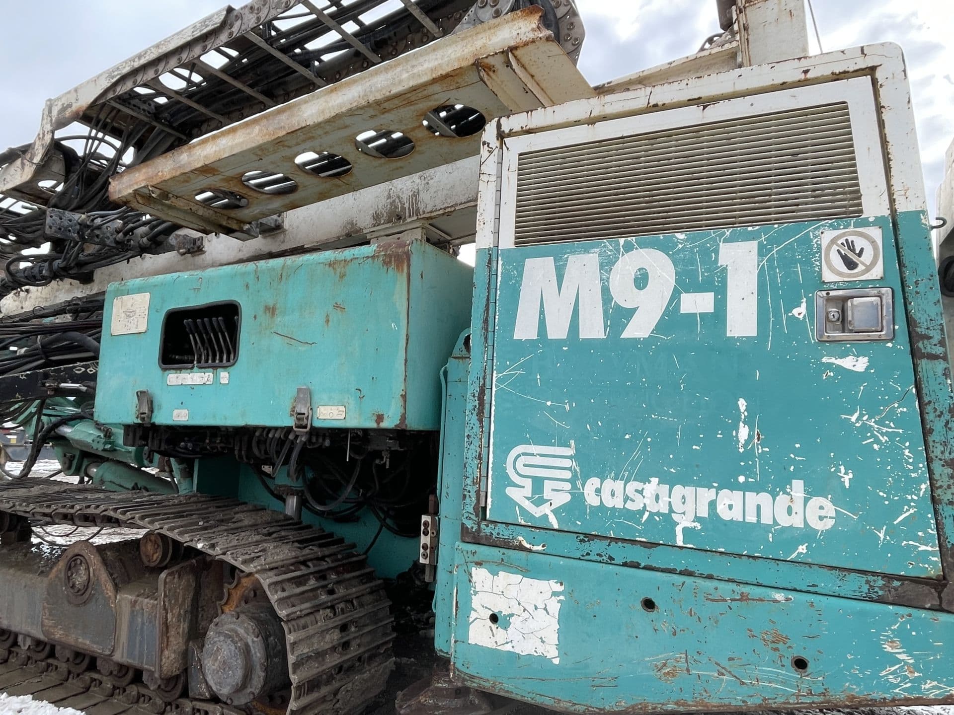 Casagrande M9-1 Anchor Drilling Rig