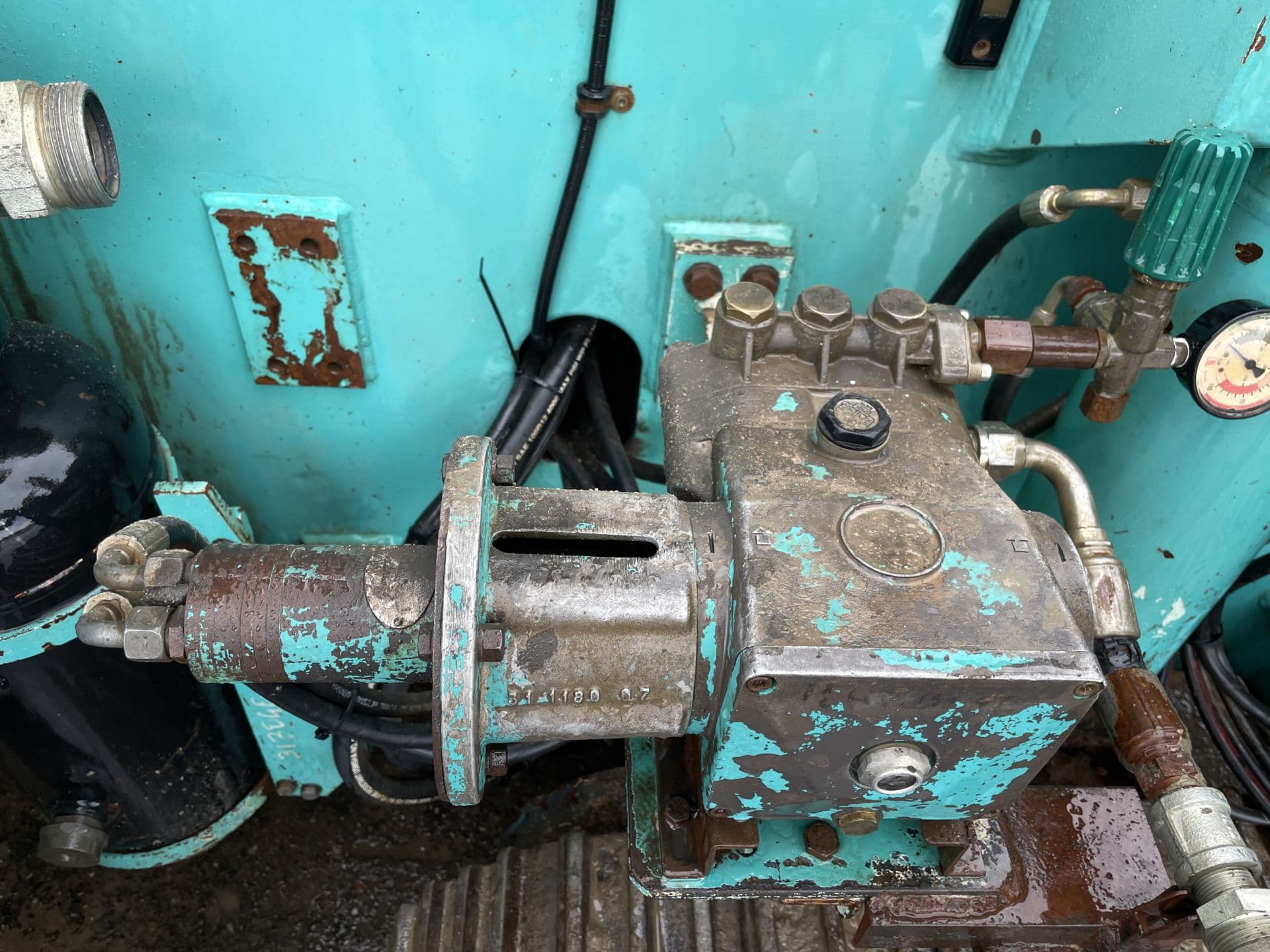 Casagrande M9-1 Anchor Drilling Rig