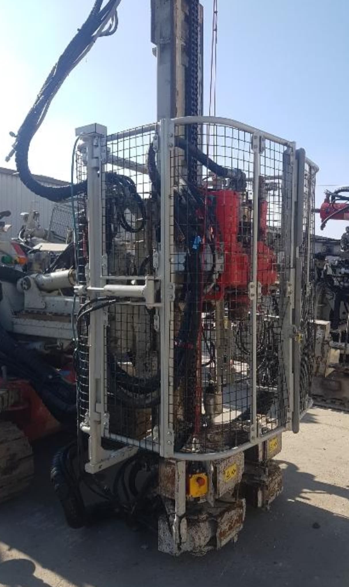 MC 6 COMACCHIO DRILL RIG