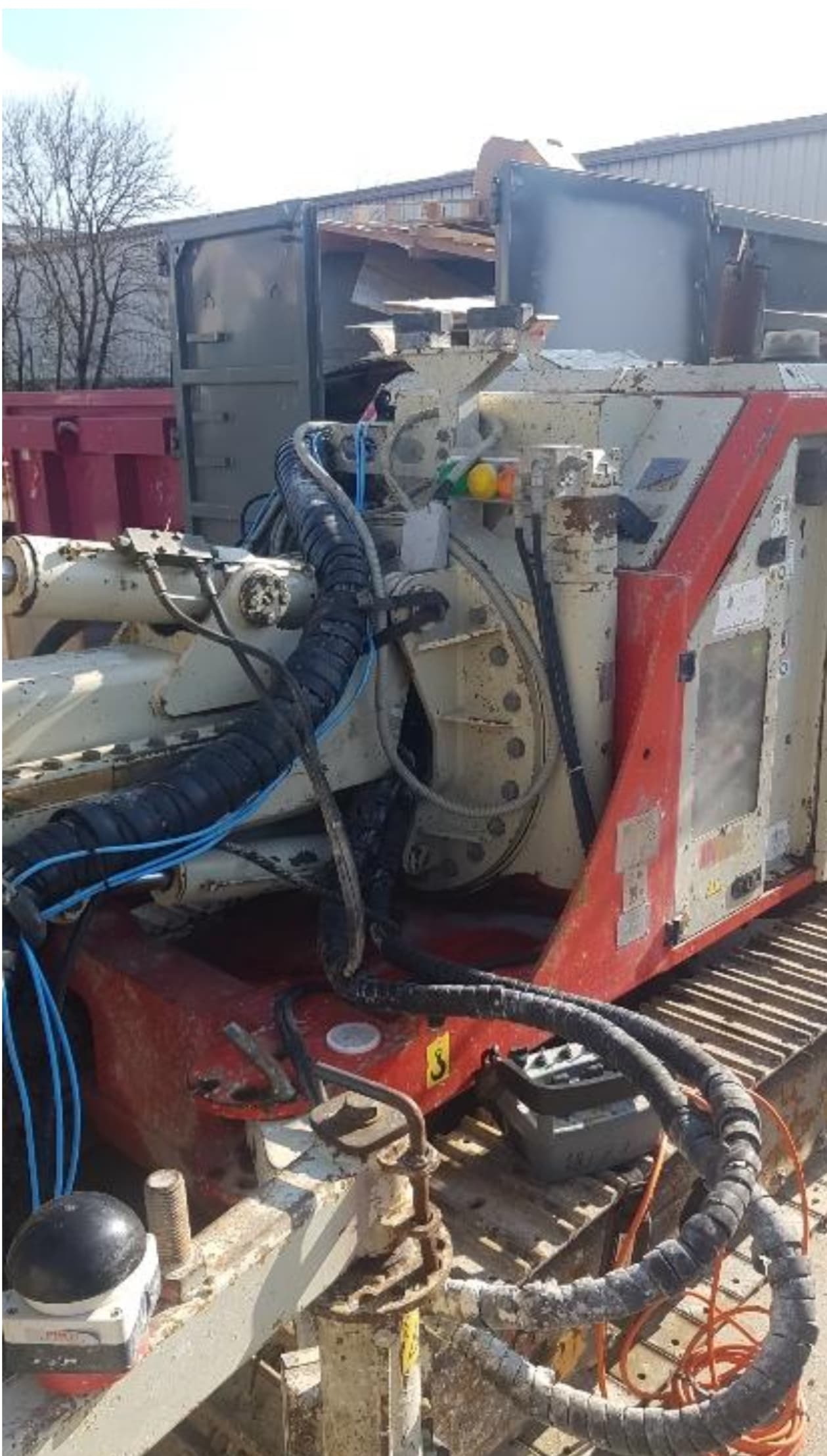 MC 6 COMACCHIO DRILL RIG