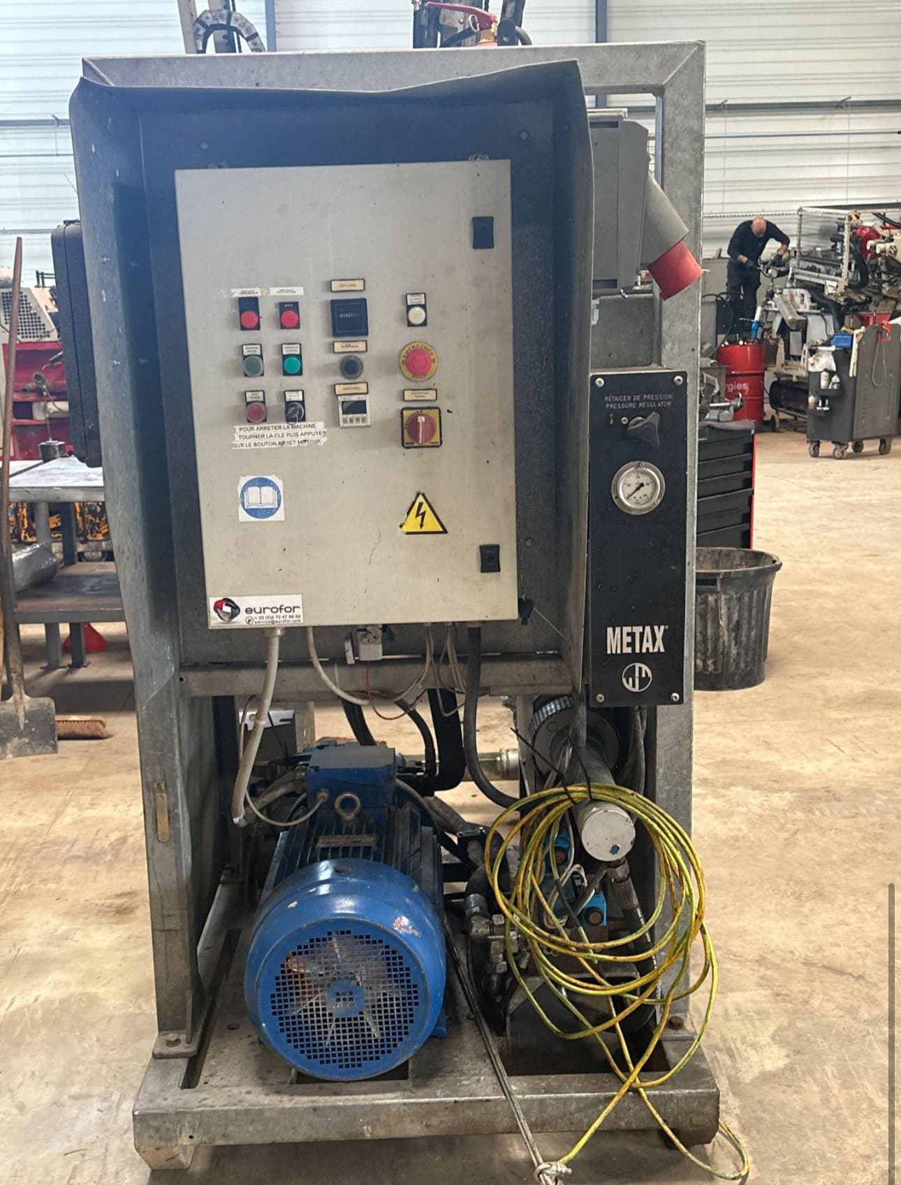 METAX IM90 Pump image METAX IM90 Pump image