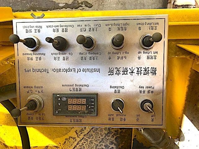Used CGJ-1500S Casing Oscillator