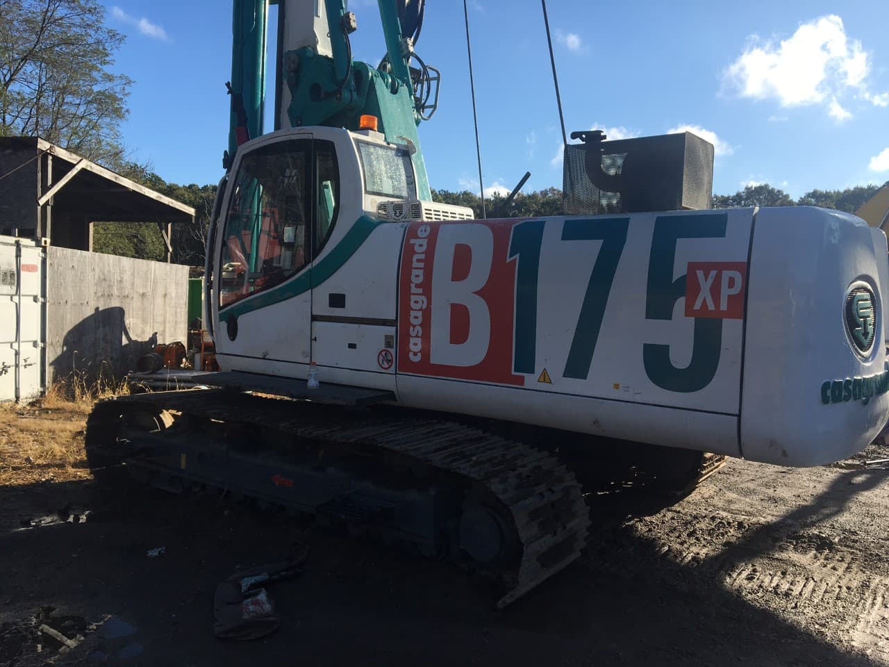 Used Casagrande B175XP in USA