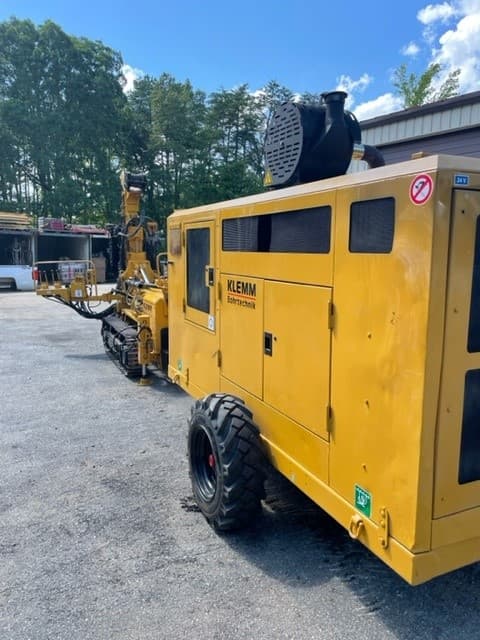 Used KLEMM 702-2 drill rig