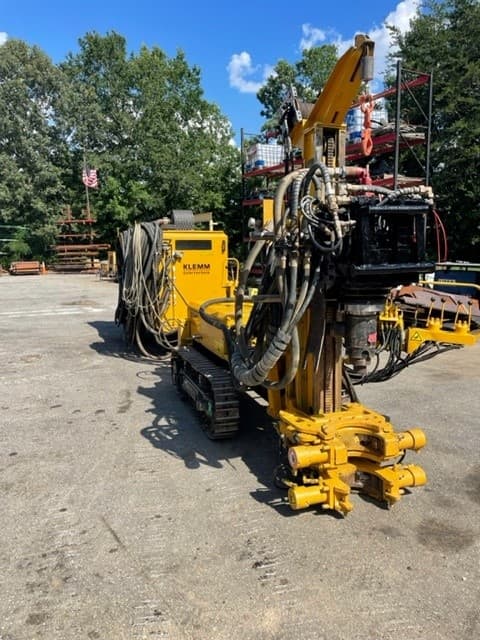 Used KLEMM 702-2 drill rig