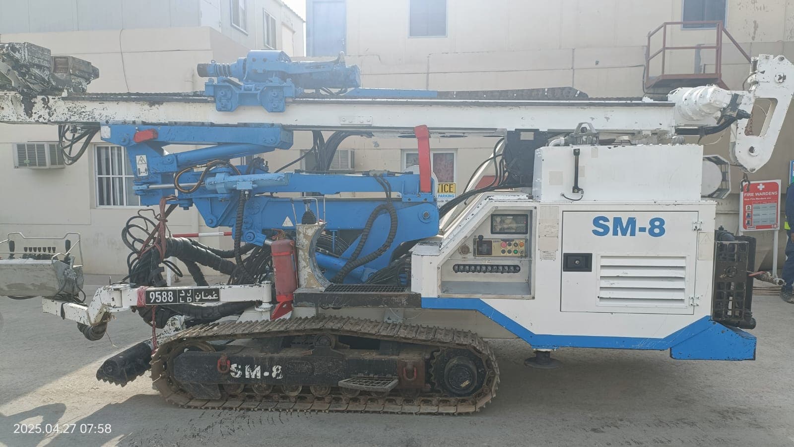 Soilmec SM 8
