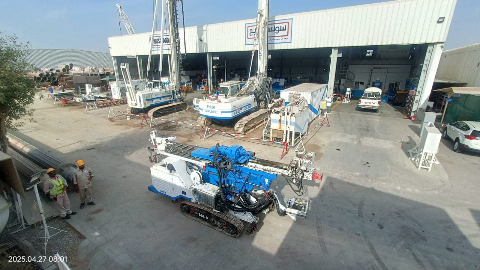 Soilmec SM 8