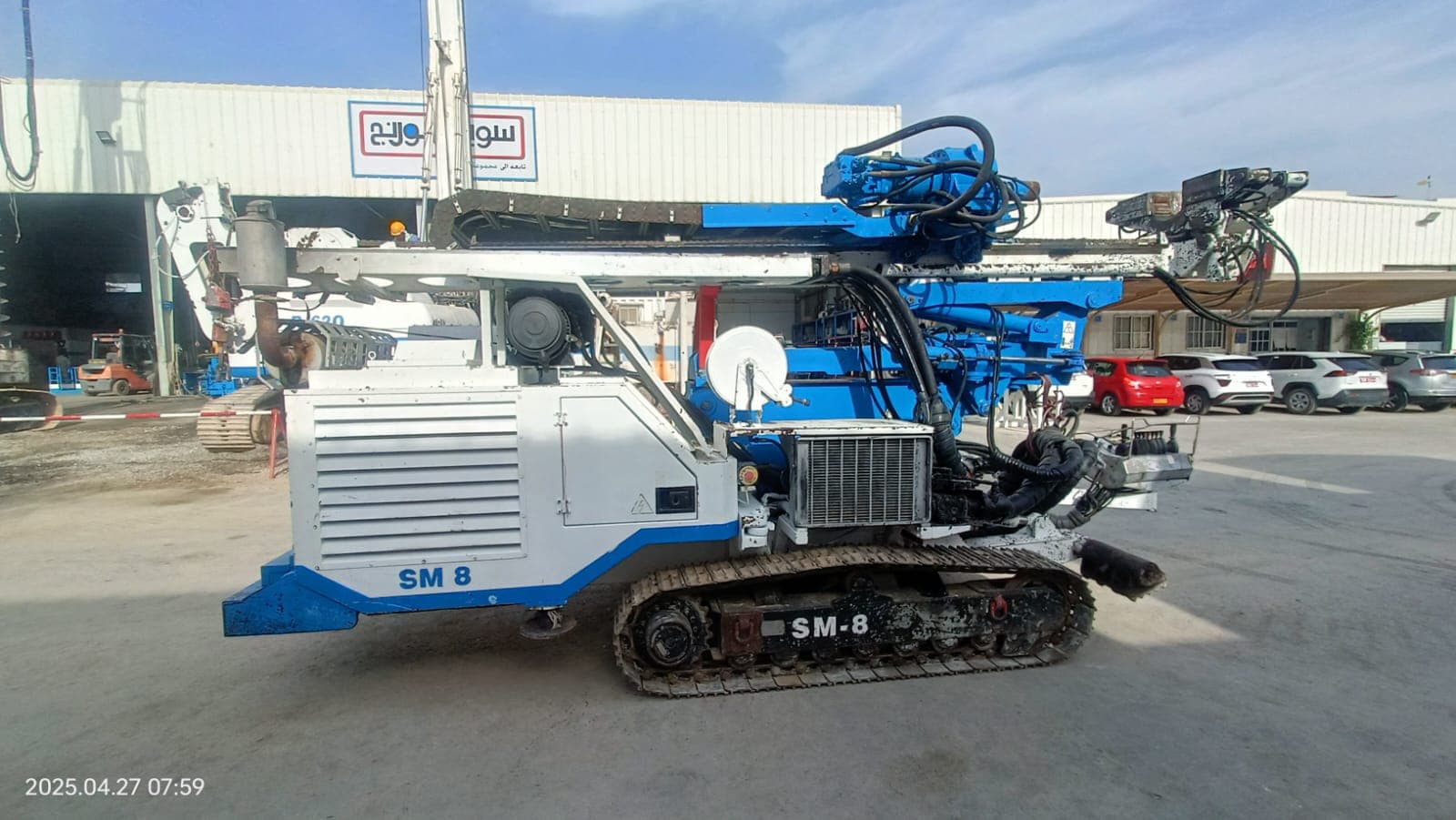Soilmec SM 8