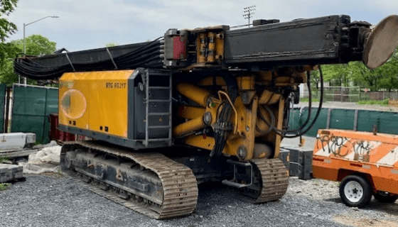 2021 Bauer RG 21 T Pile Rig