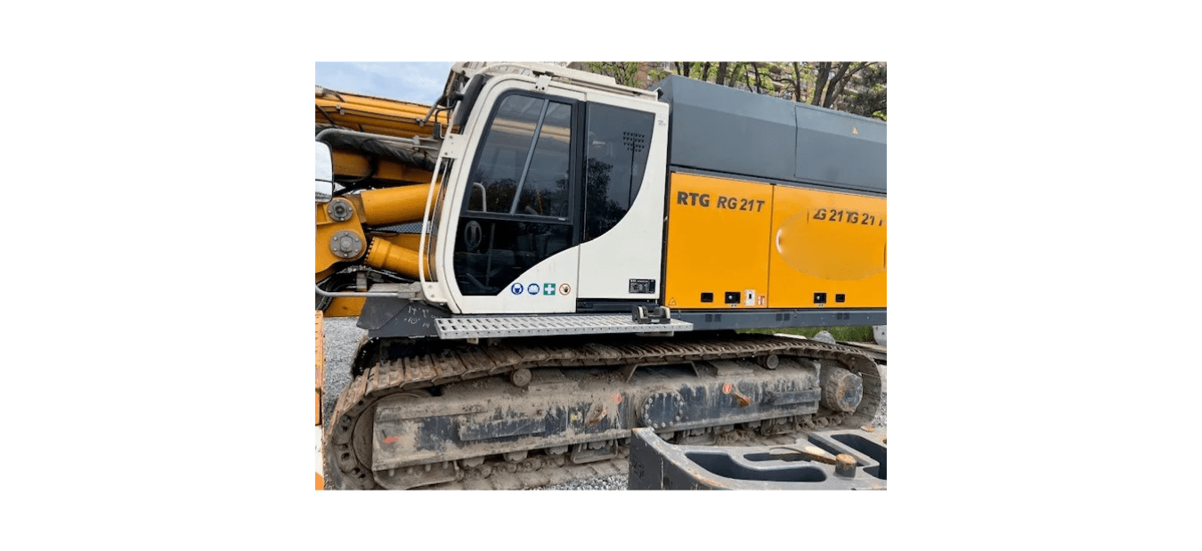 2021 Bauer RG 21 T Pile Rig