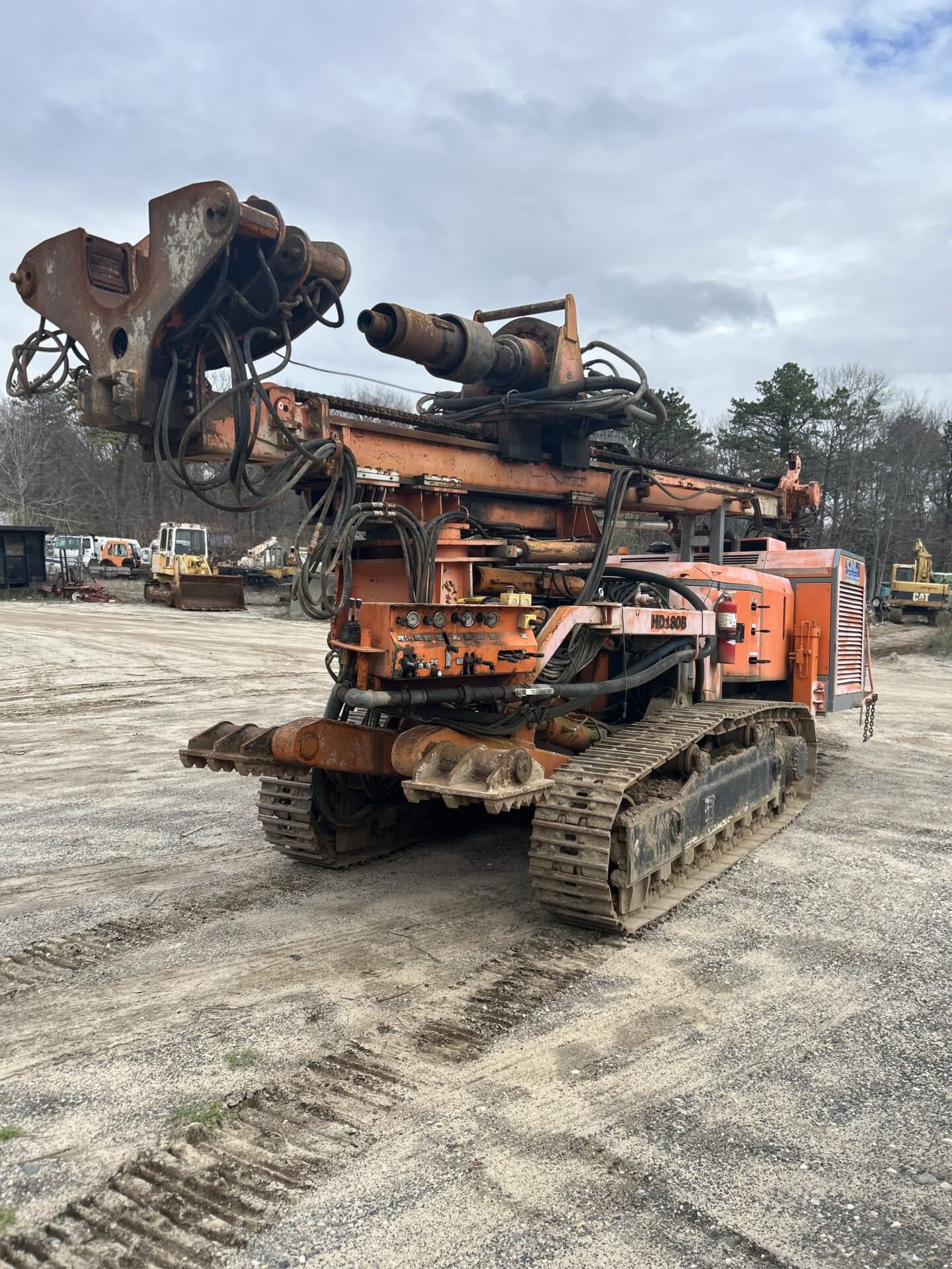 HD180B drill rig for sale