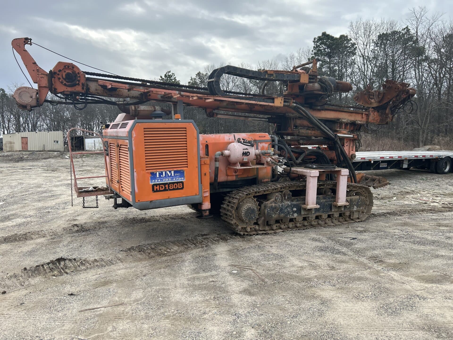 HD180B drill rig for sale