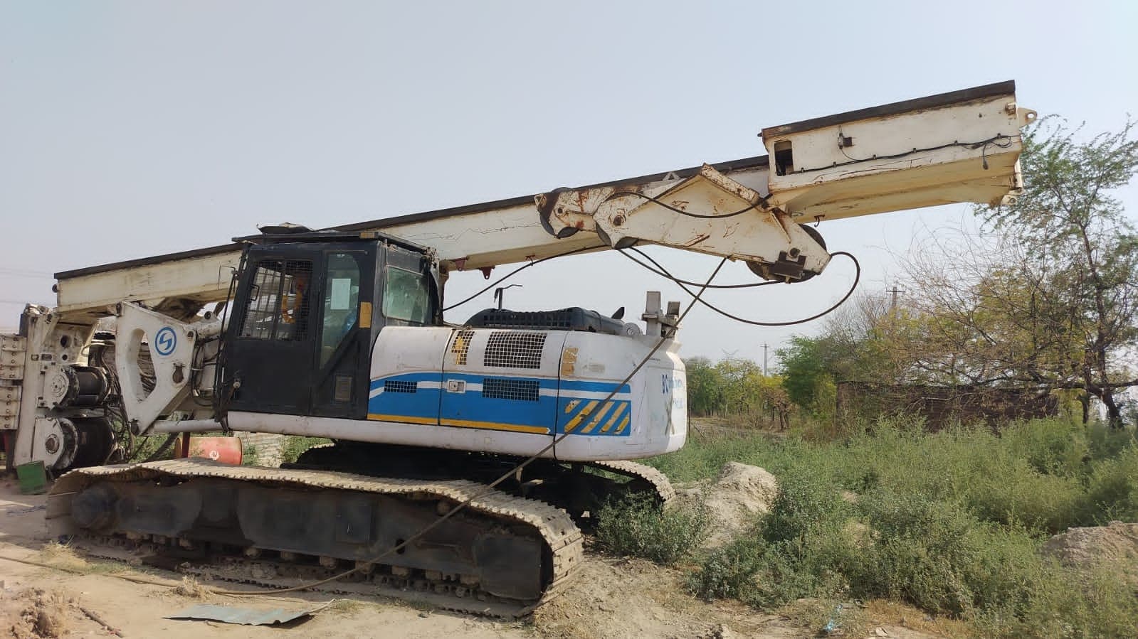 Soilmec SR-40 Piling Rig