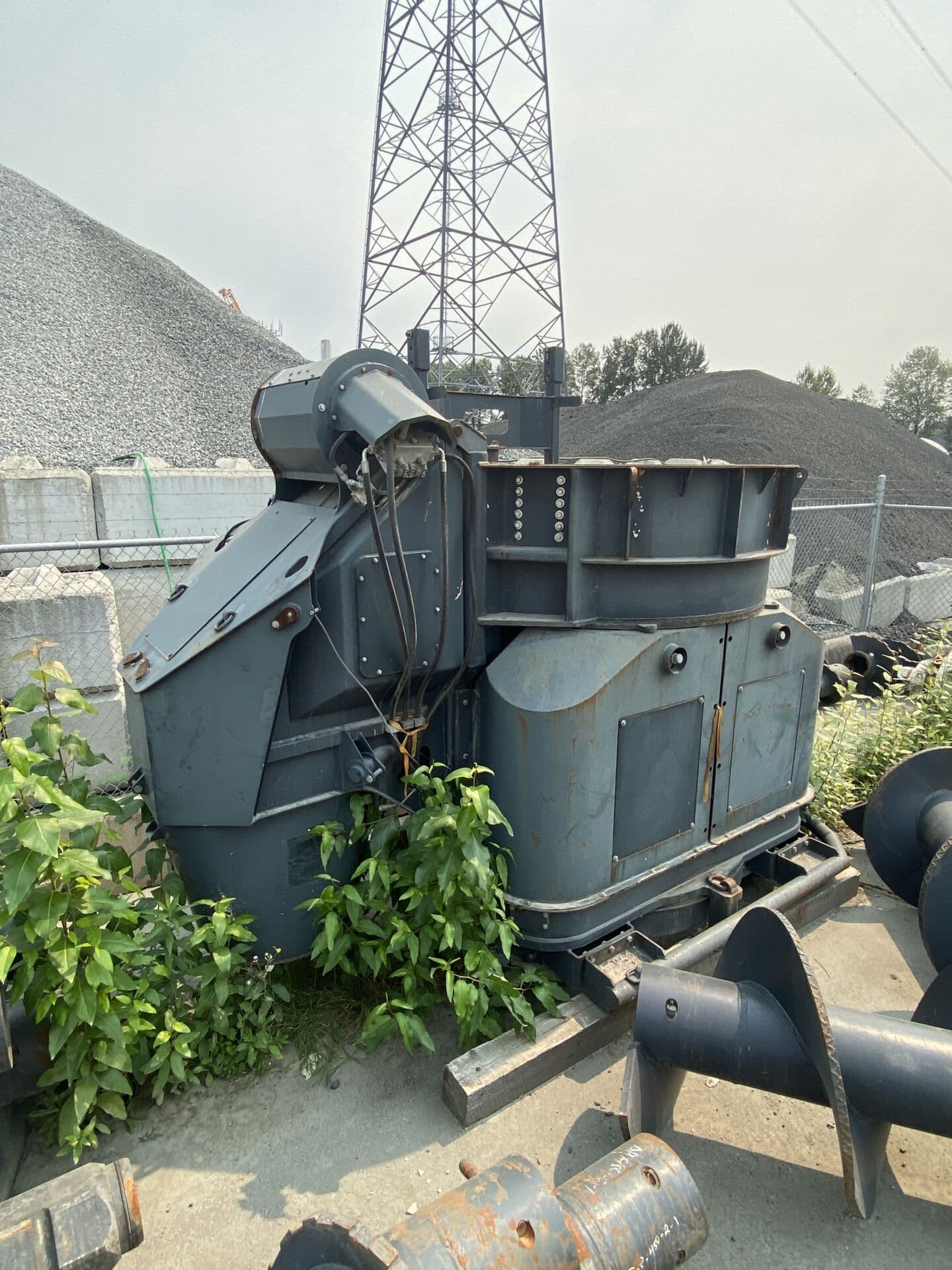 Used Soilmec SR-125 rig for sale