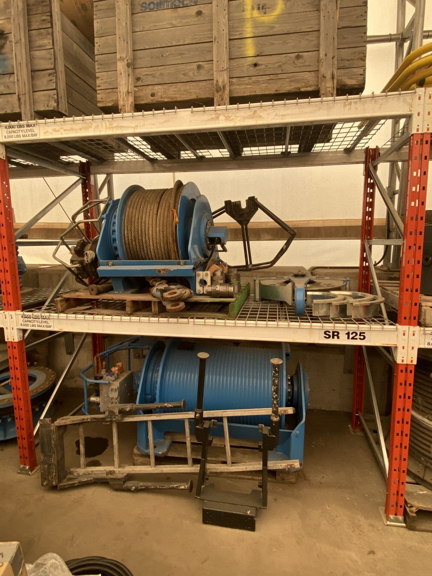 Used Soilmec SR-125 rig for sale