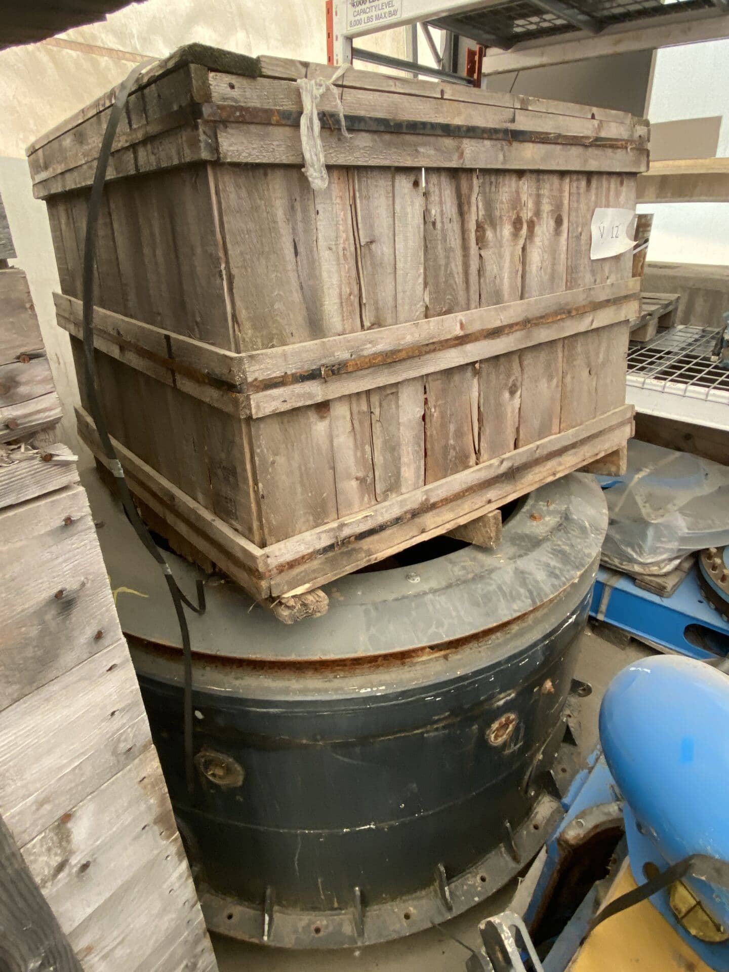 Used Soilmec SR-125 rig for sale