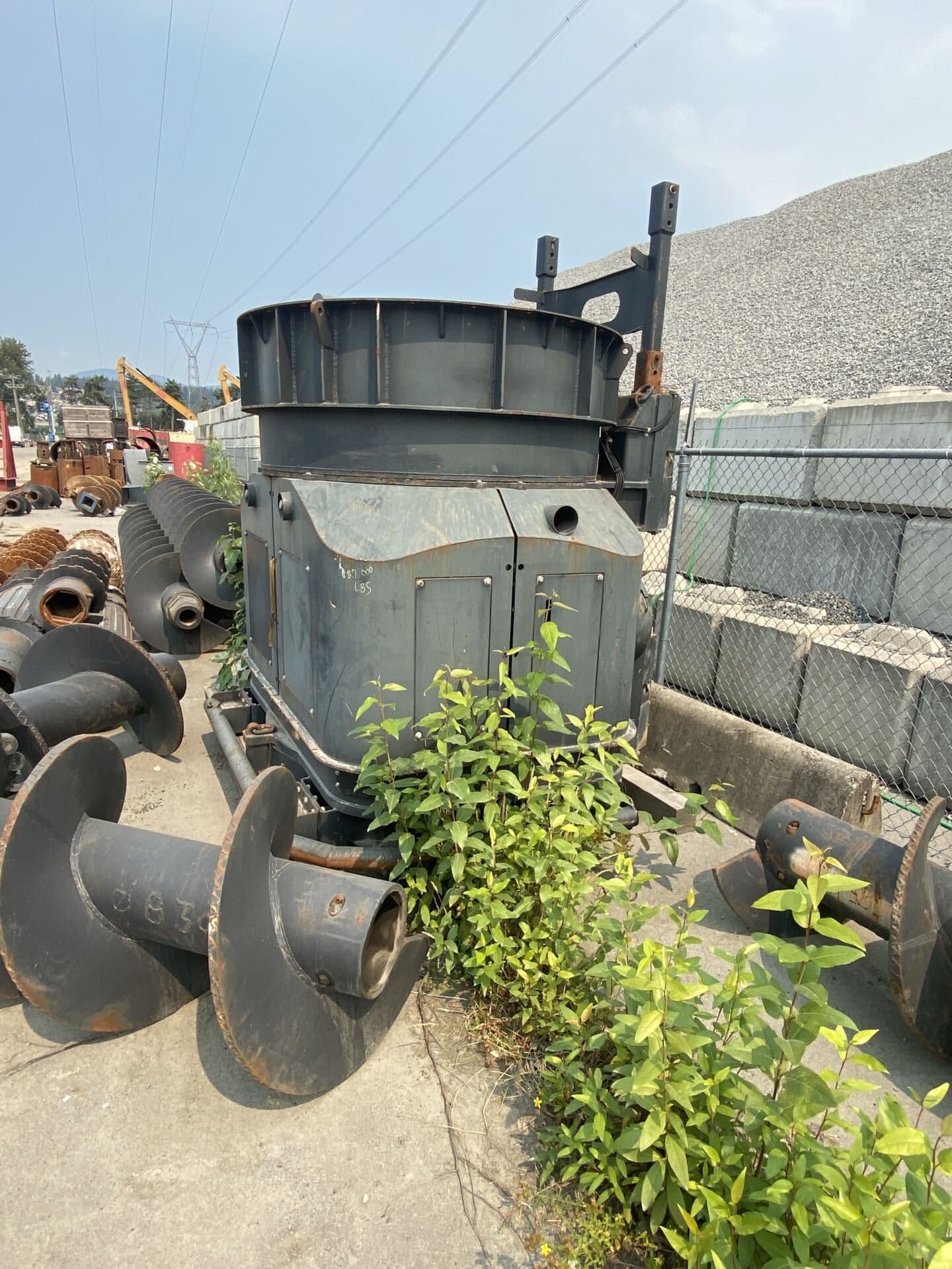 Used Soilmec SR-125 rig for sale