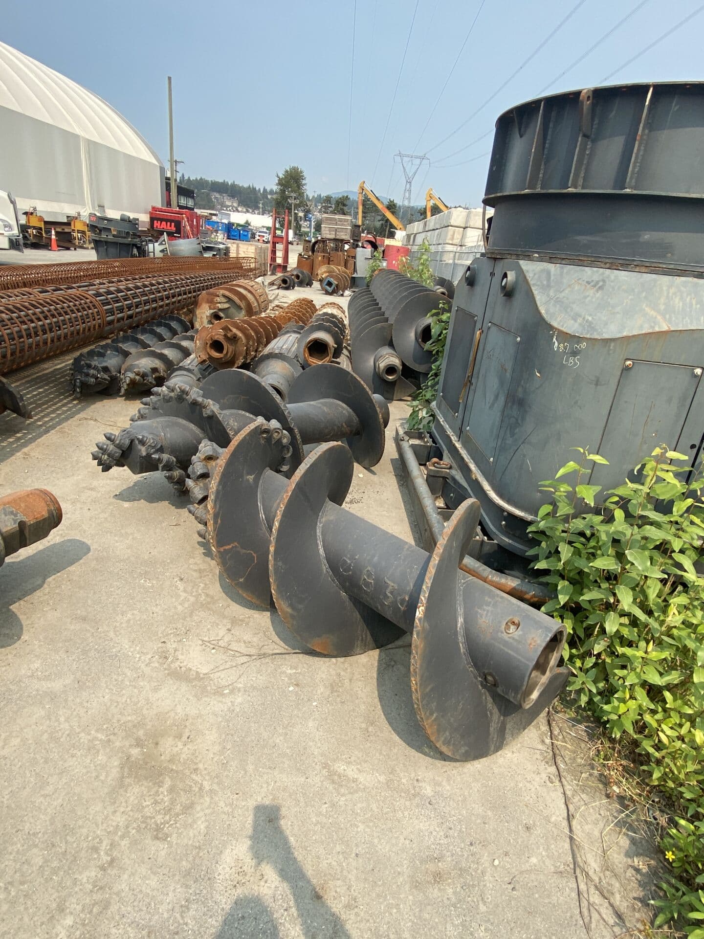 Used Soilmec SR-125 rig for sale