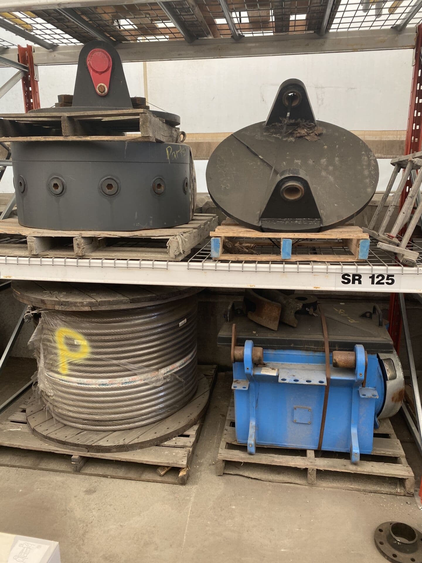 Used Soilmec SR-125 rig for sale