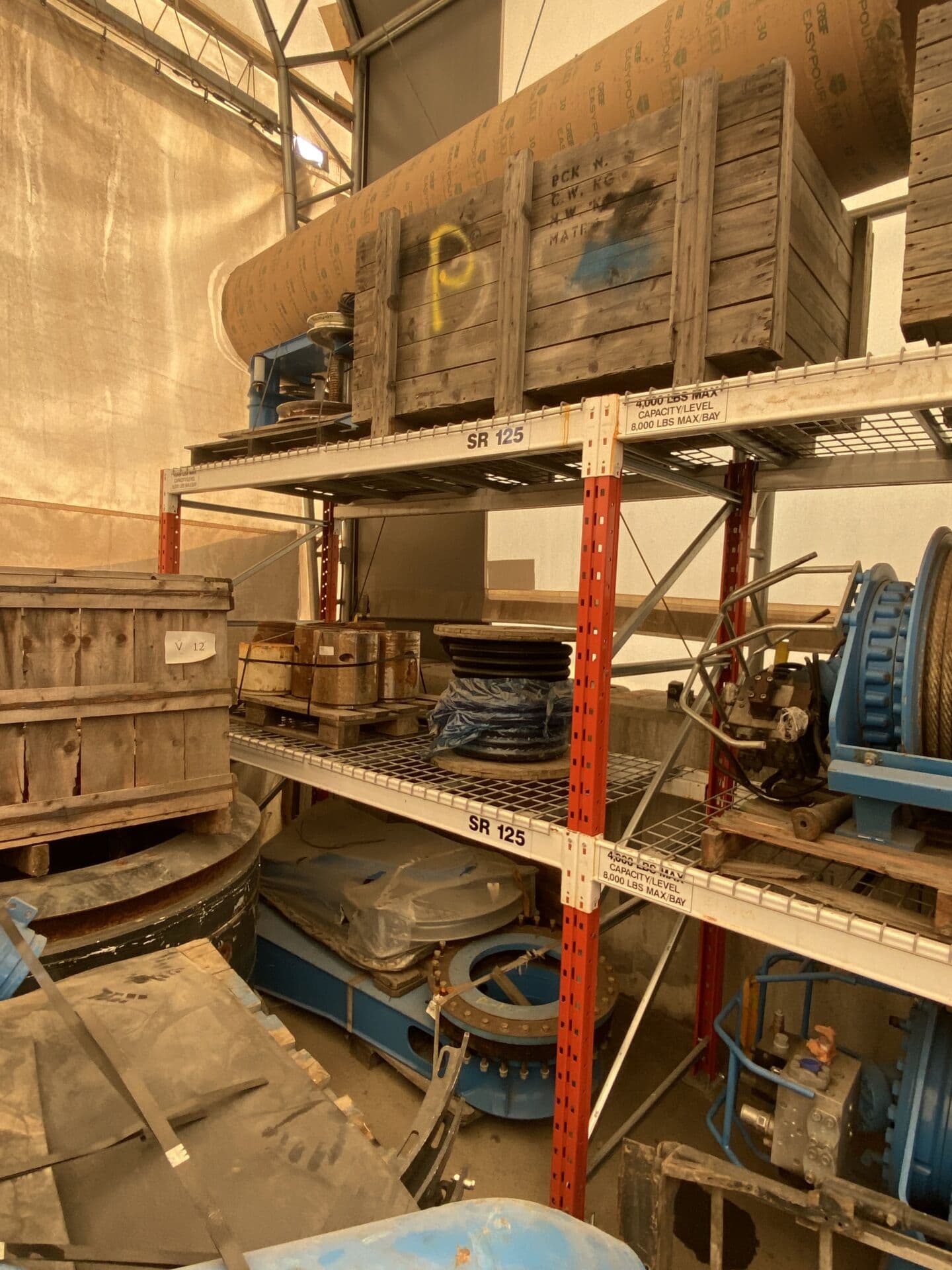 Used Soilmec SR-125 rig for sale