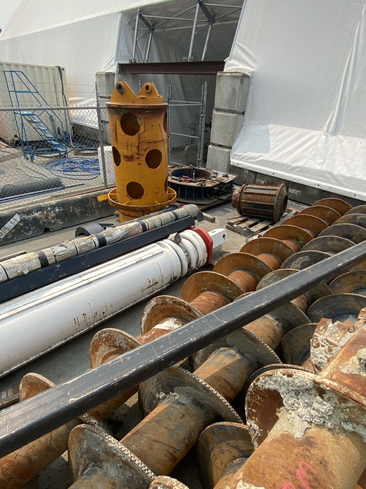 Used Soilmec SR-125 rig for sale