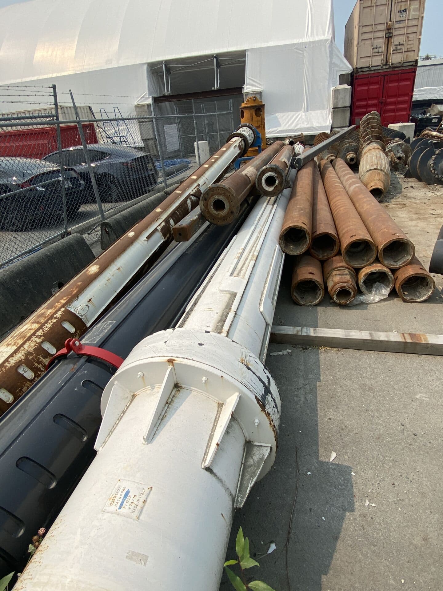 Used Soilmec SR-125 rig for sale