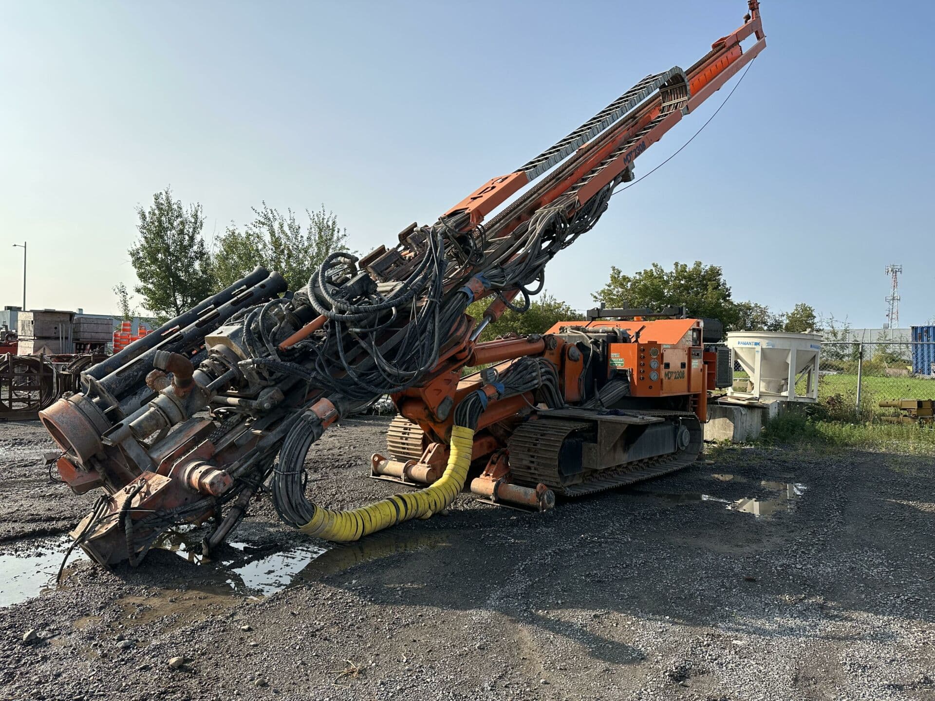 Used MDT 230B Drill