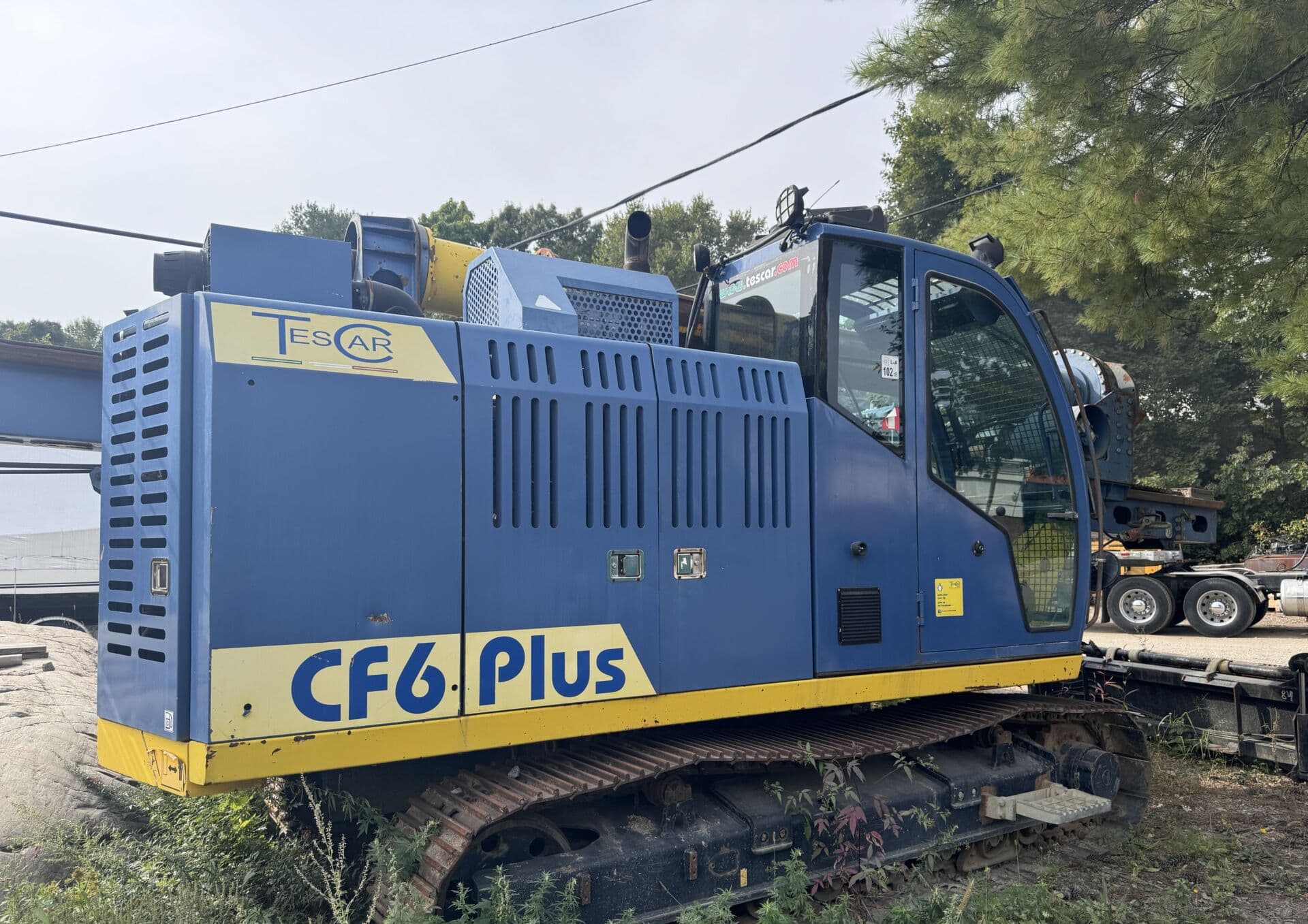 Used Tescar CF6 Plus