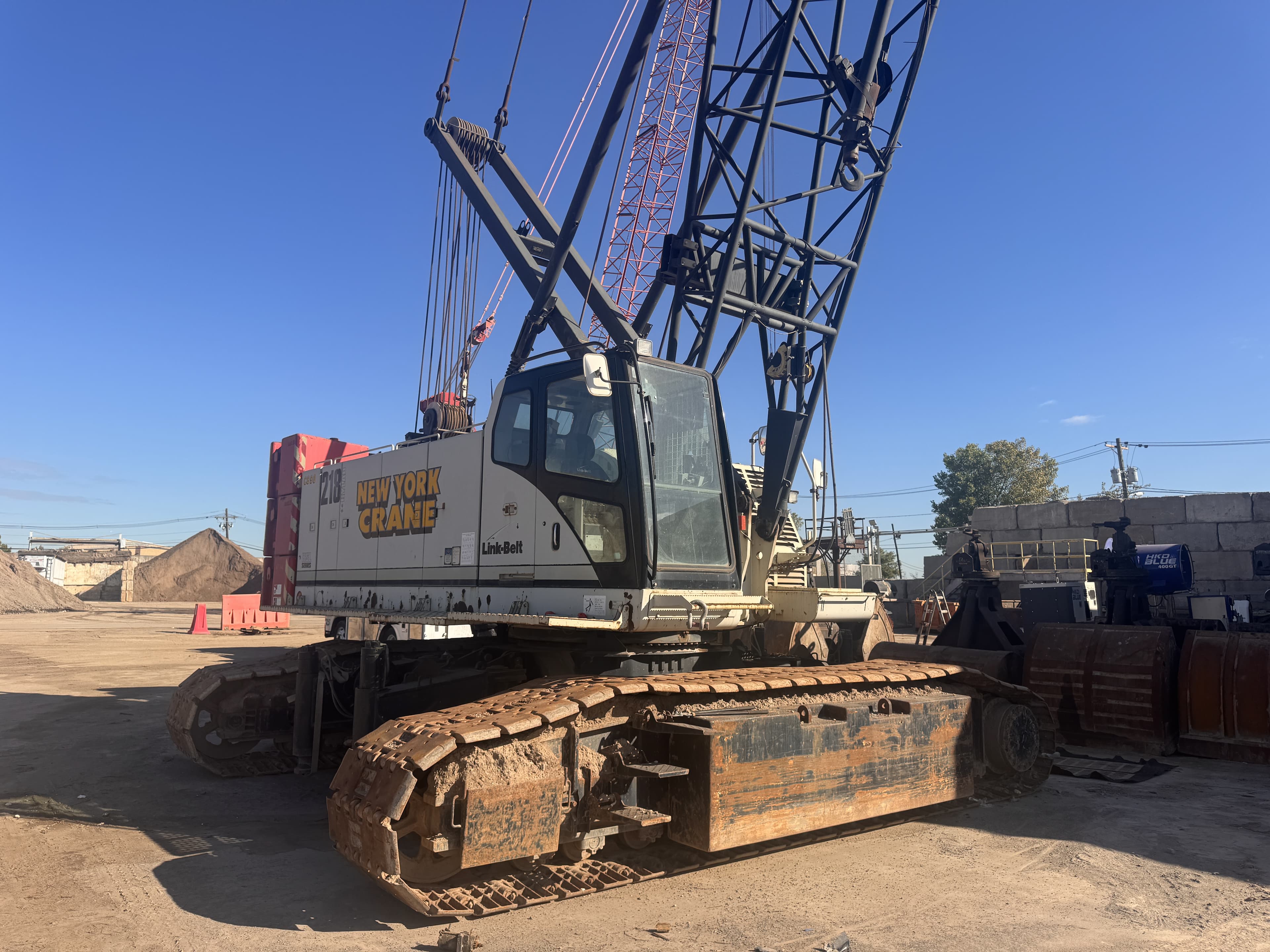 Used Link-Belt 218