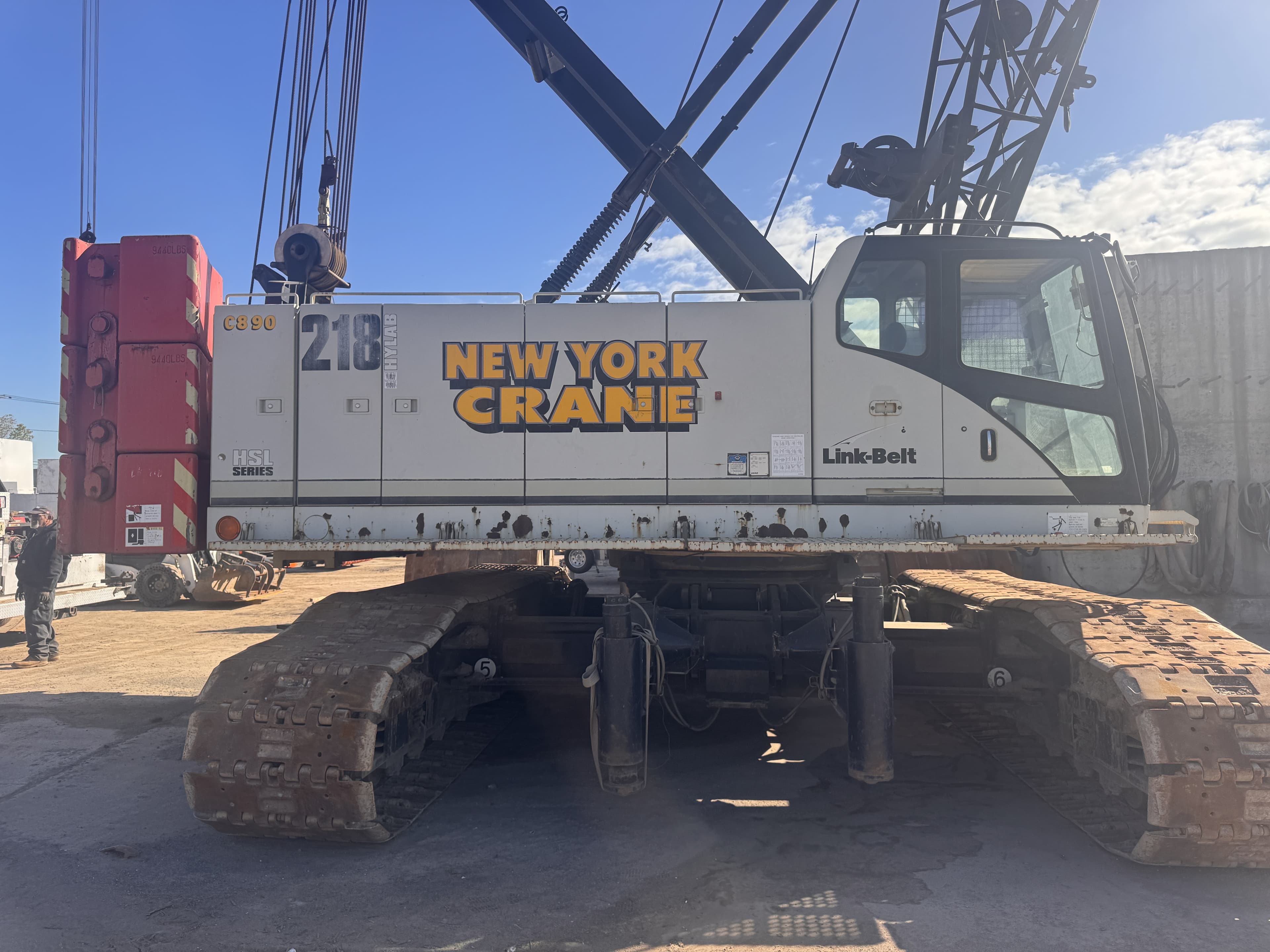 Used Link-Belt 218