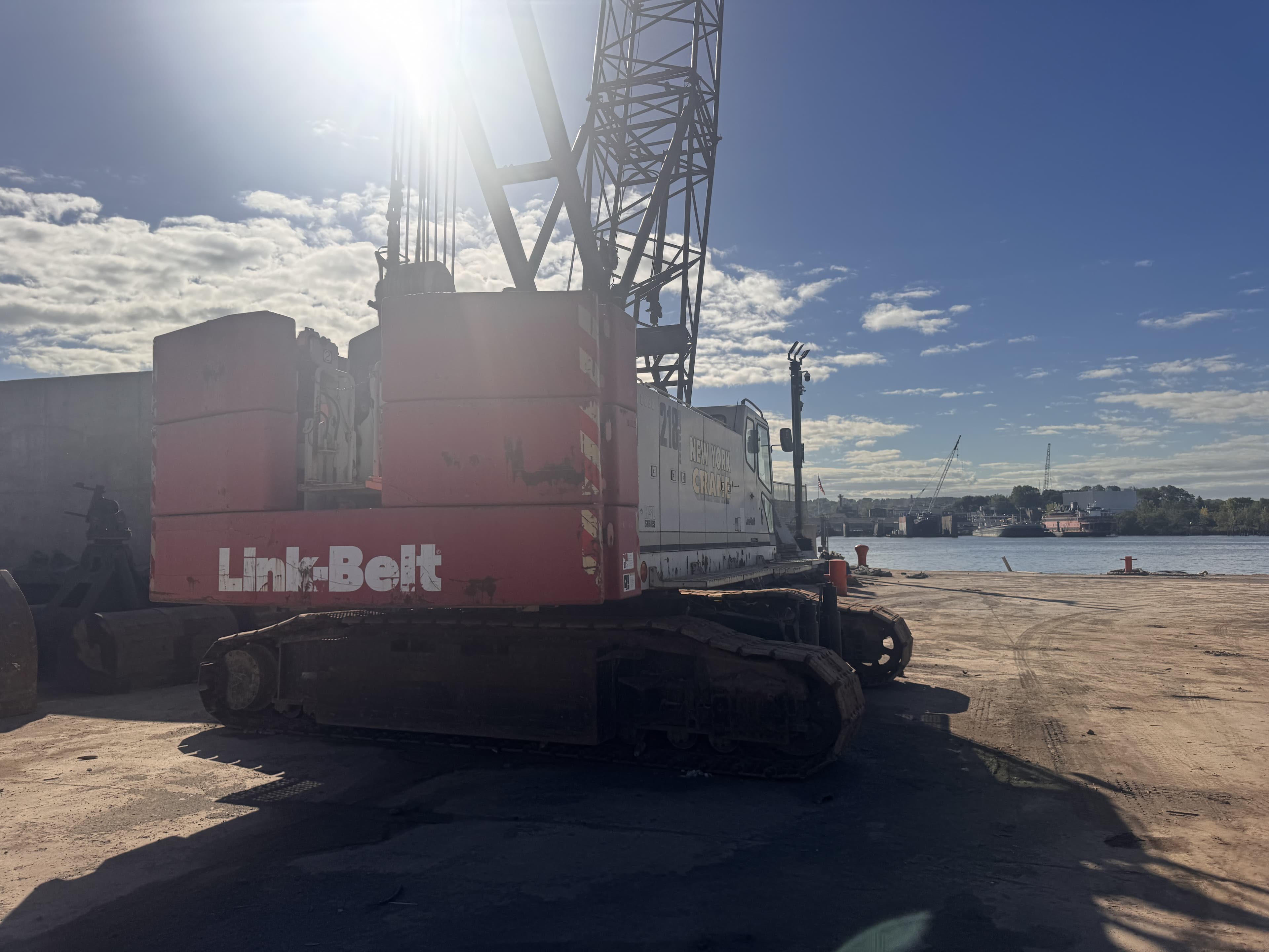 Used Link-Belt 218
