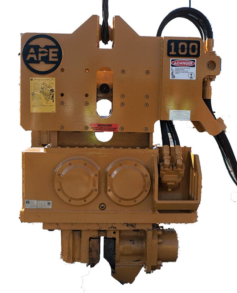 APE 100 Vibro Hammer and Power Pack