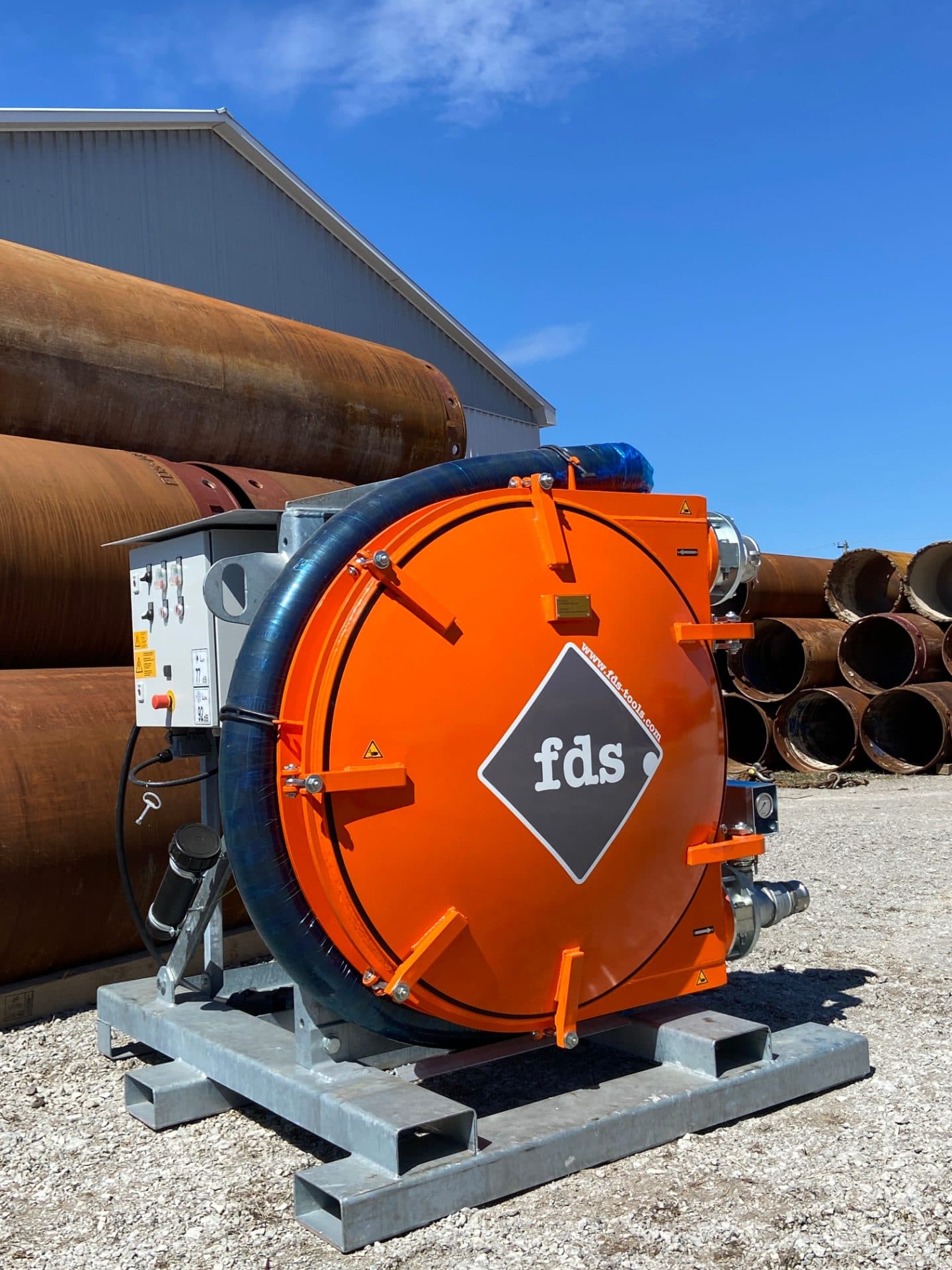 FDS peristaltic hose pump