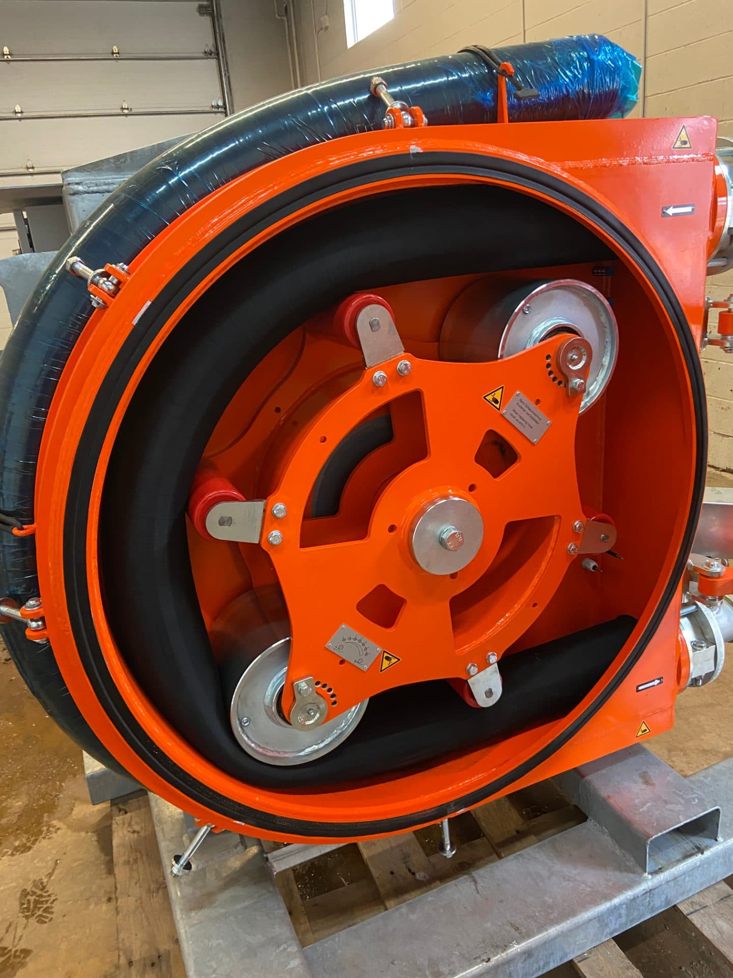 FDS peristaltic hose pump