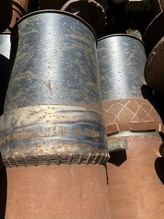 Full displacement drill tools