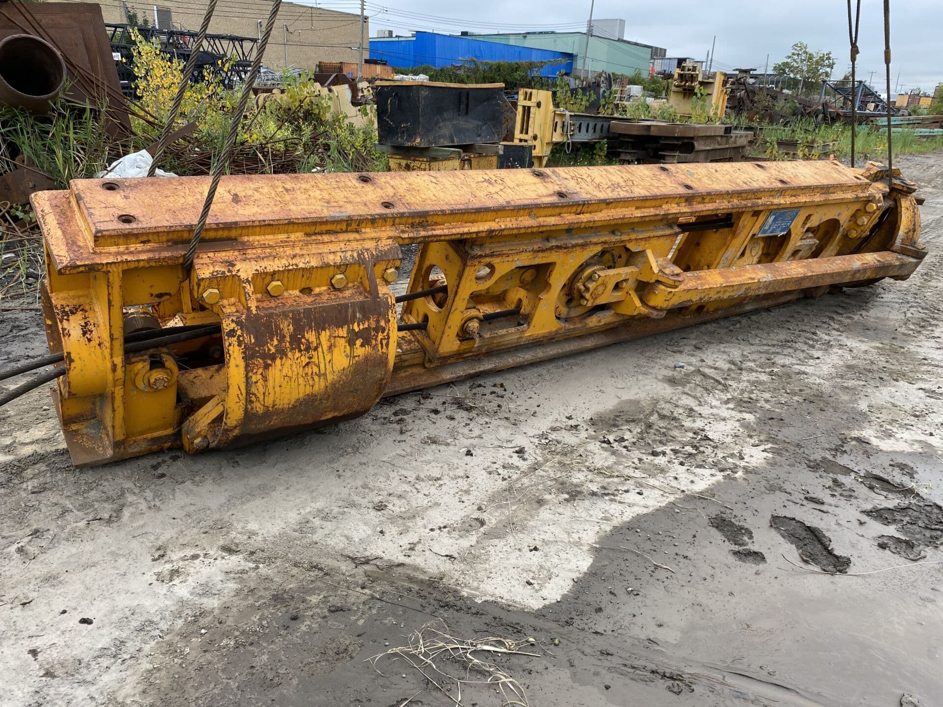 Used Leffer LKG1-118 spherical Grab
