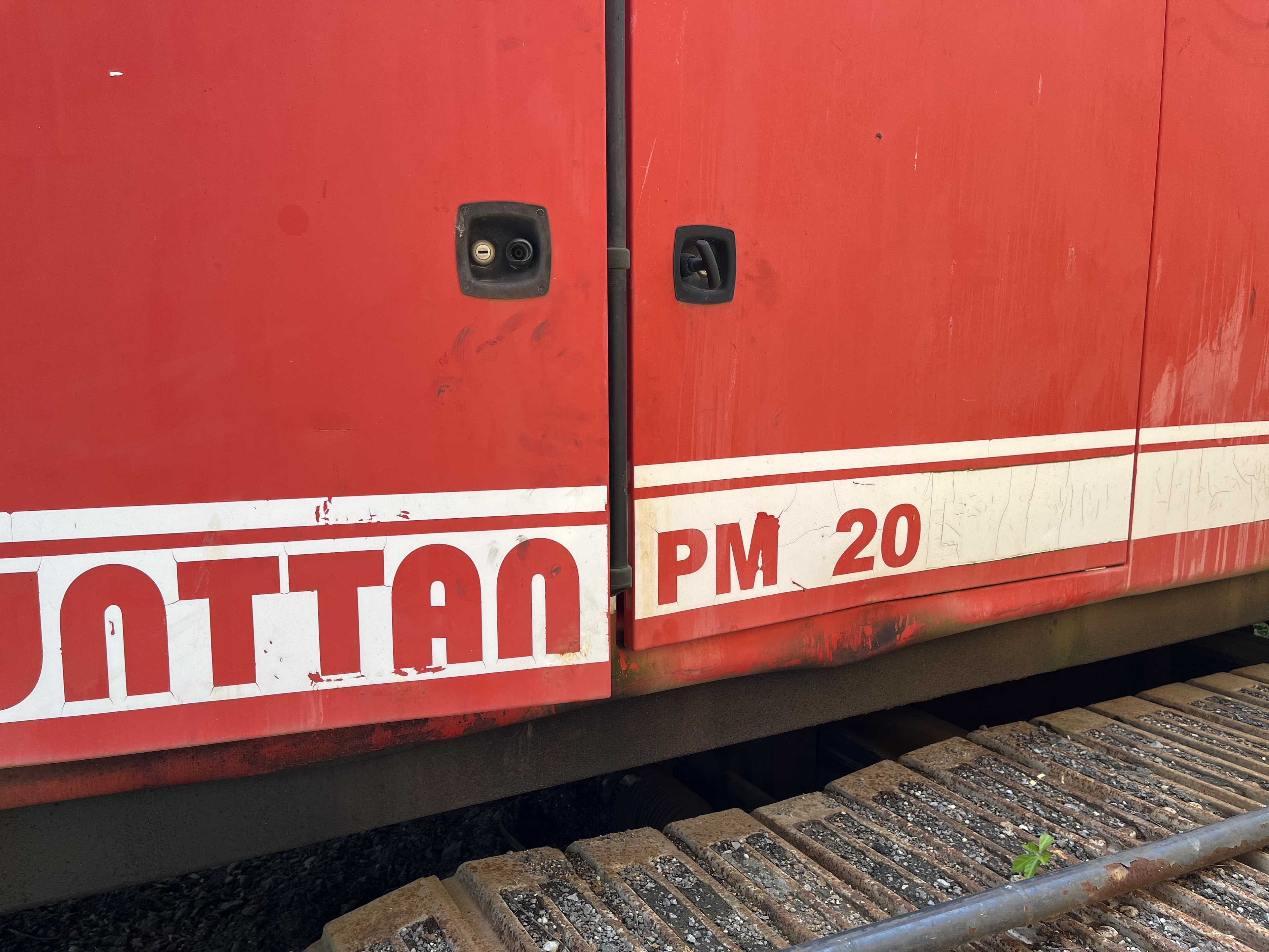 Used Junttan PM20