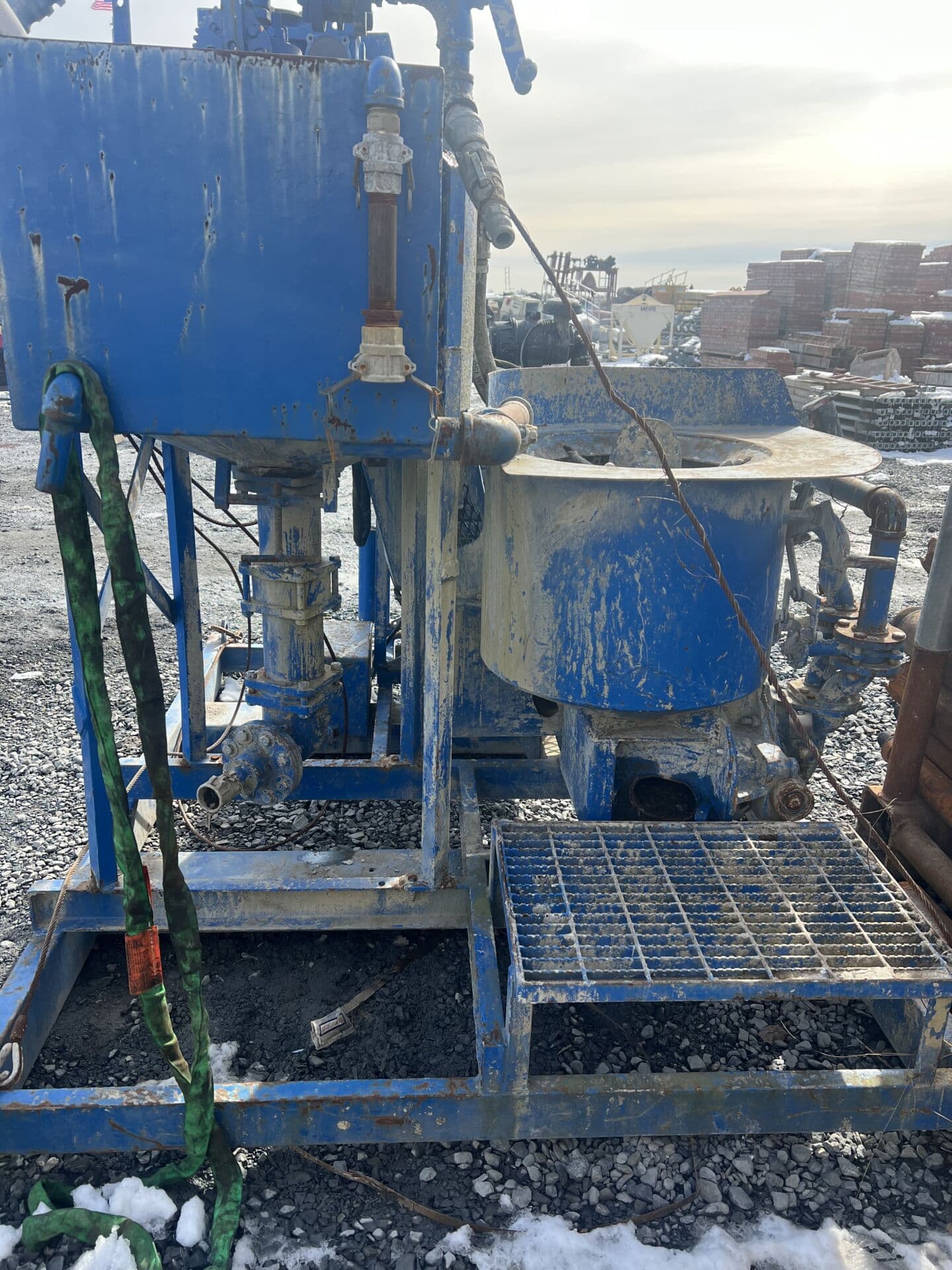 High Shear Grout Plant System 7/14B Hatz diesel