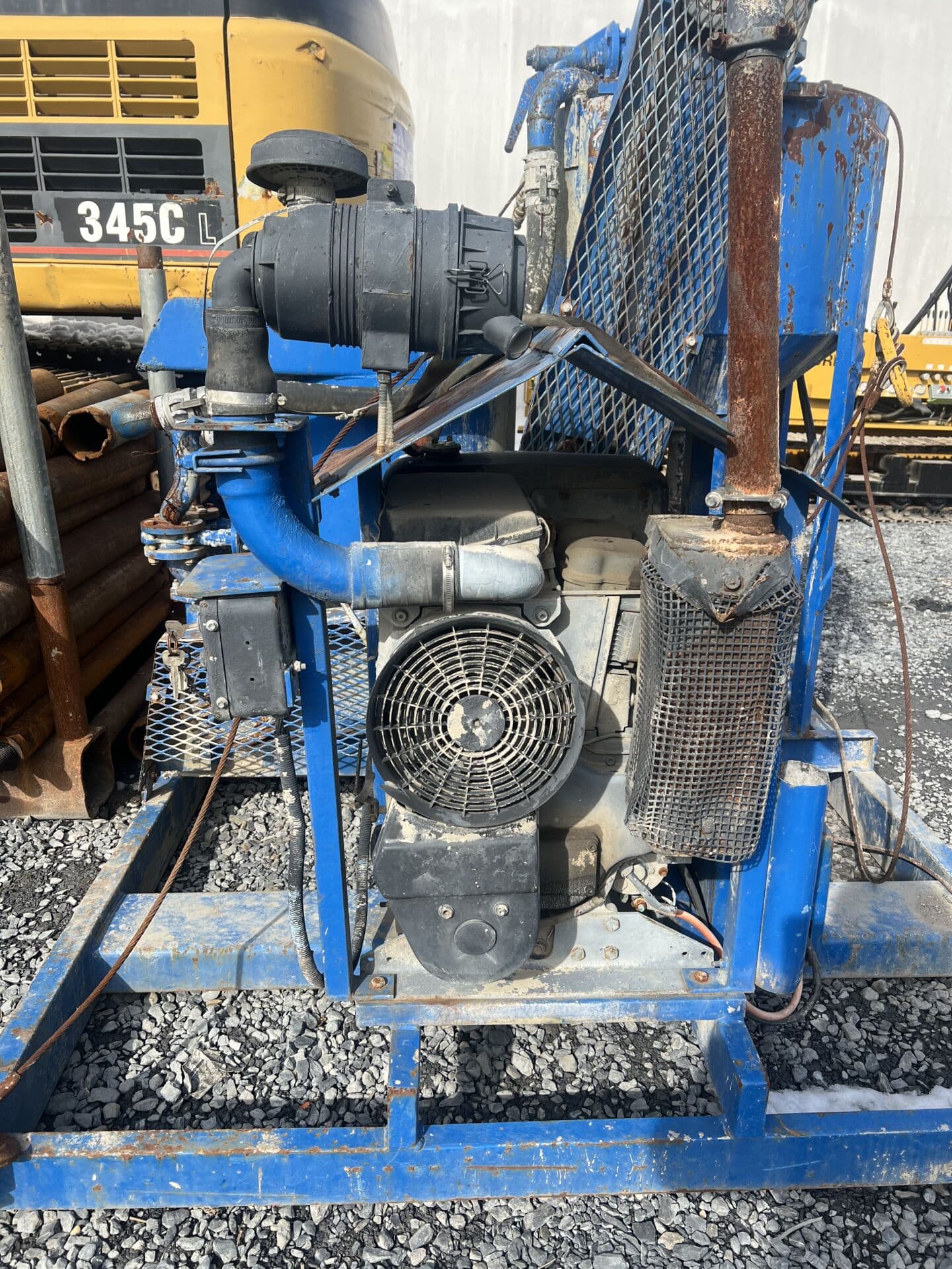High Shear Grout Plant System 7/14B Hatz diesel