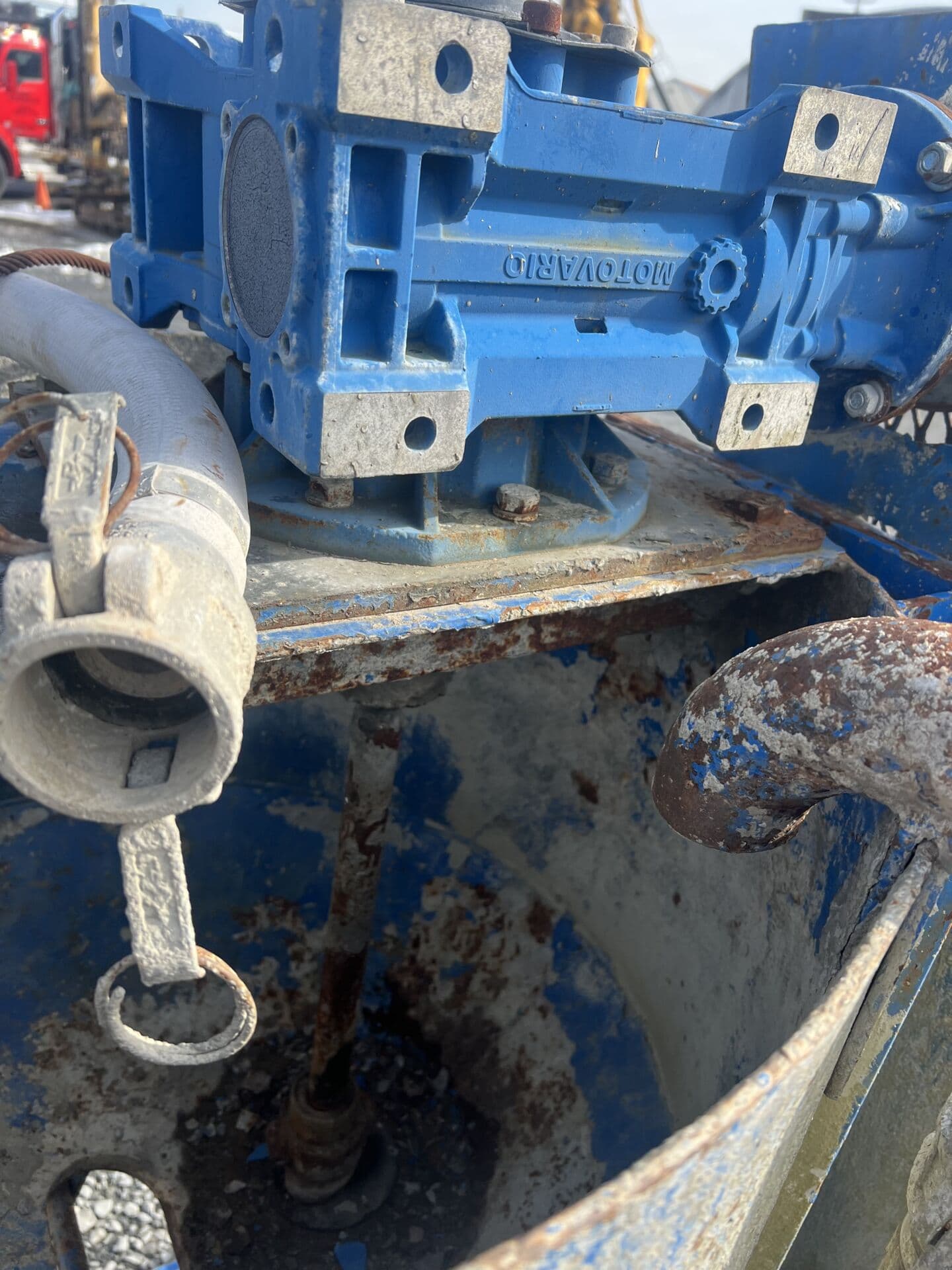 High Shear Grout Plant System 7/14B Hatz diesel