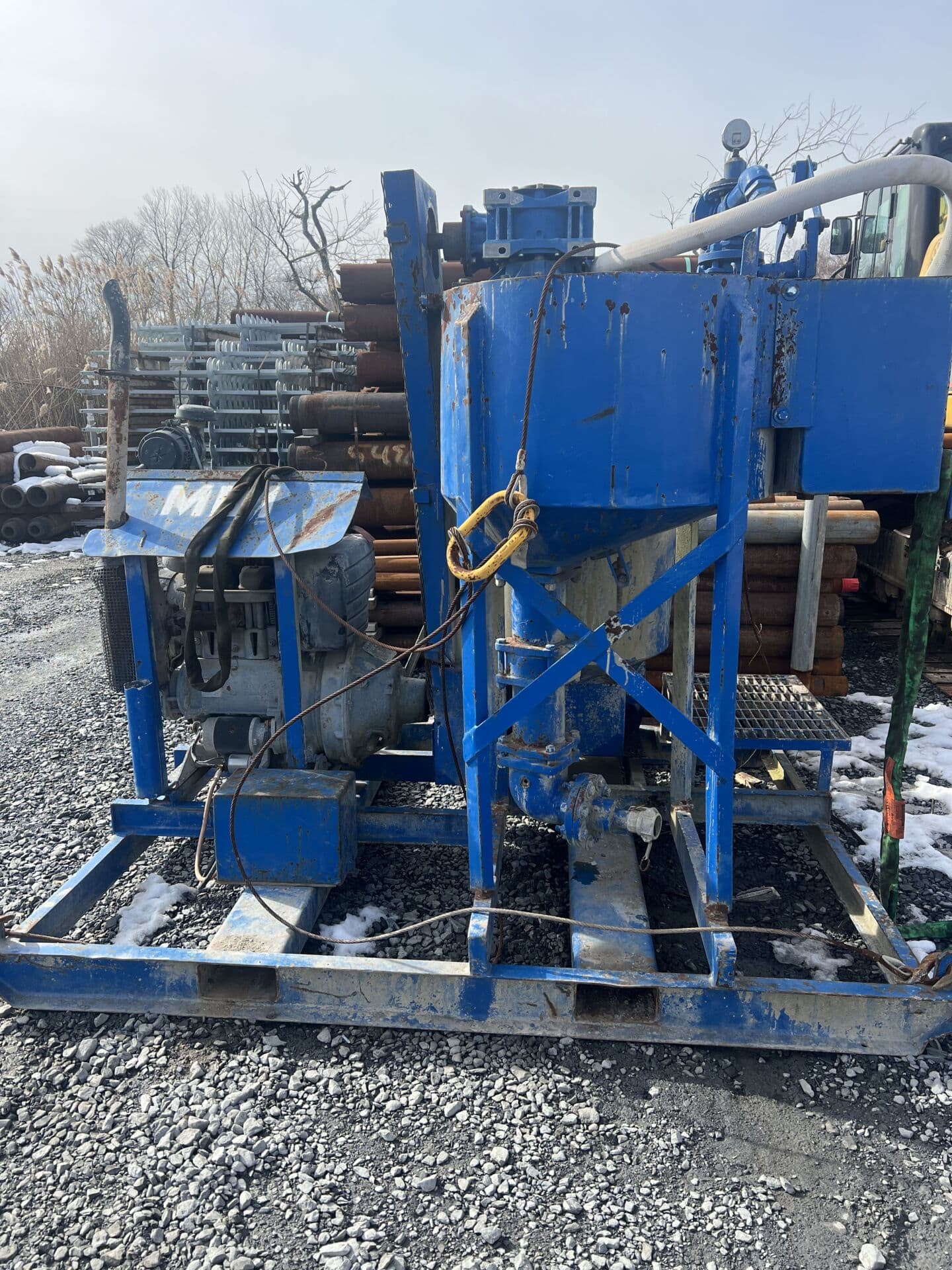 High Shear Grout Plant System 7/14B Hatz diesel