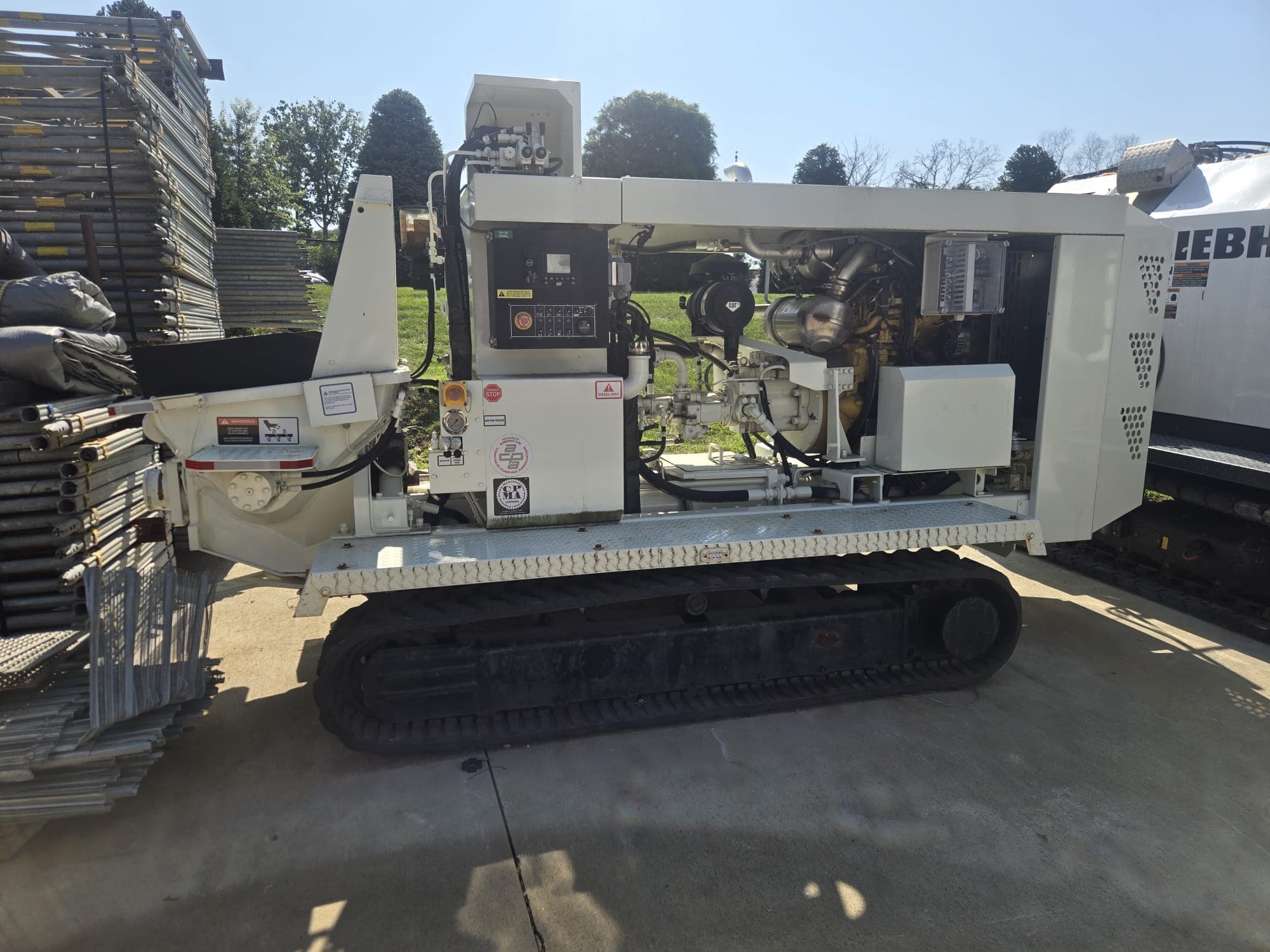 KCP concrete pump KTP1160-8