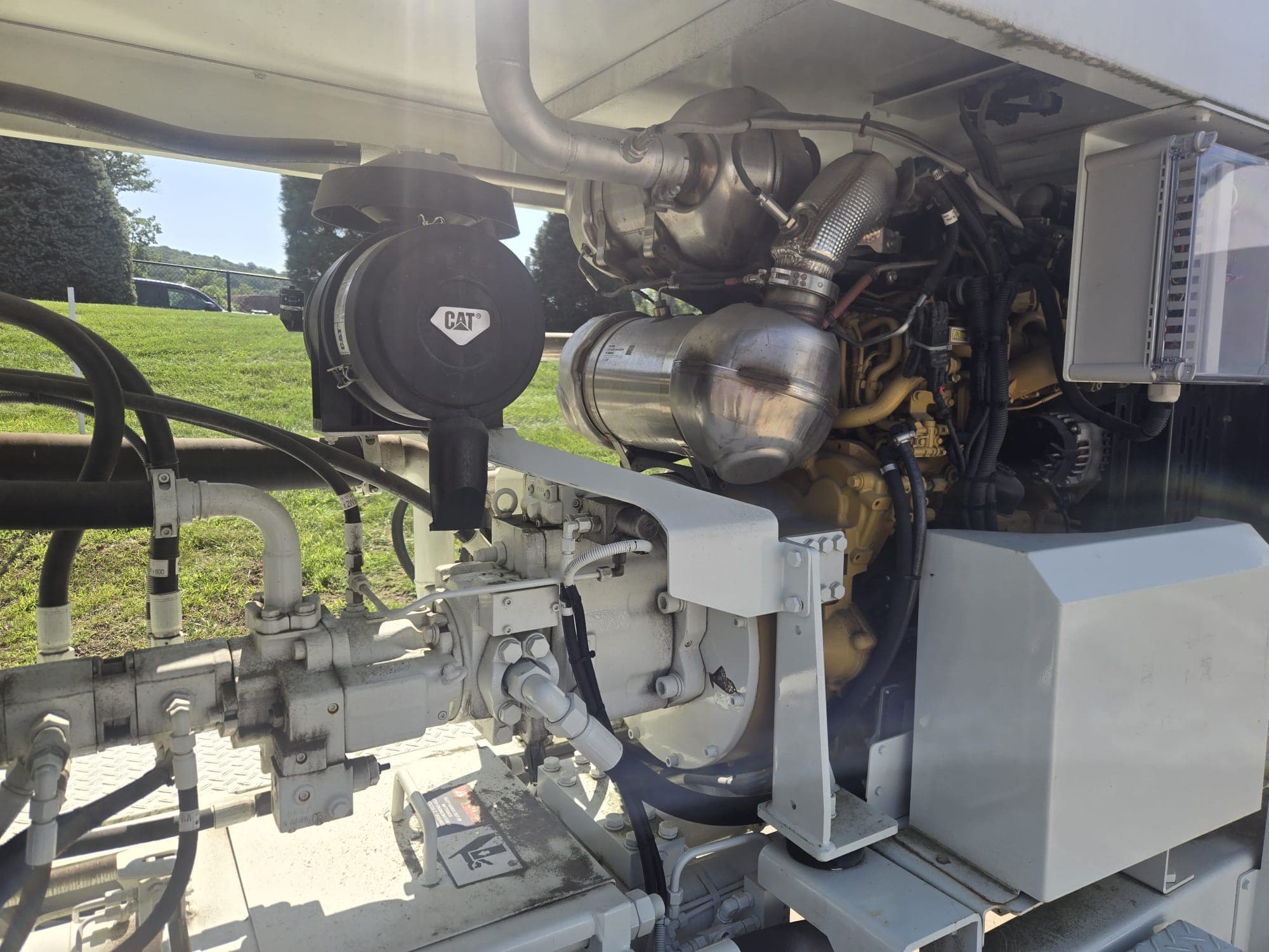 KCP concrete pump KTP1160-8