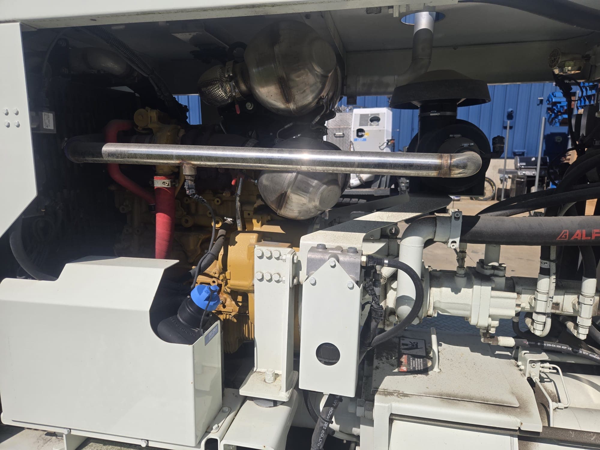 KCP concrete pump KTP1160-8
