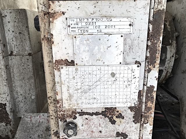 Used P550 Jet Grouting Pump