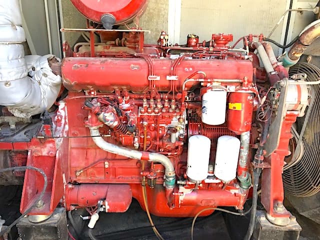 Used P550 Jet Grouting Pump