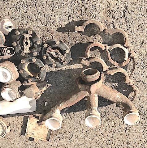 Used P550 Jet Grouting Pump