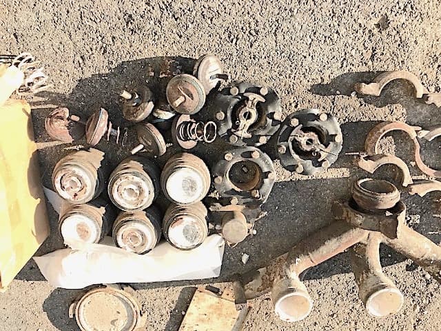 Used P550 Jet Grouting Pump