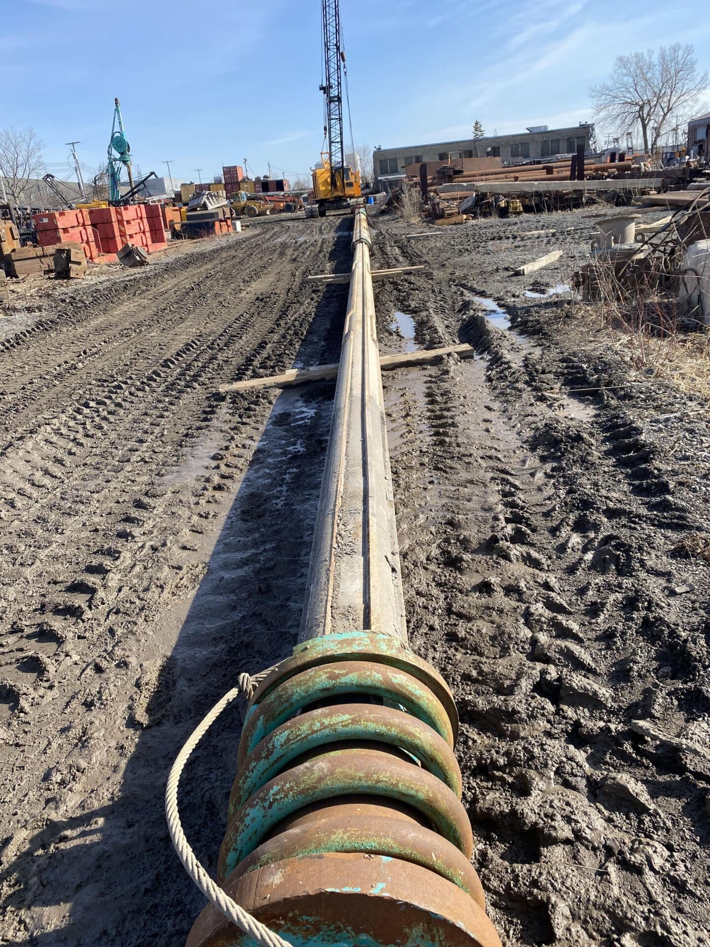 2011 CASAGRANDE KELLY BAR INTERLOCKING 4 X 16.5 m