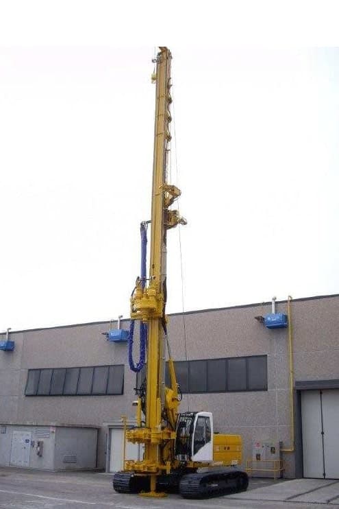 Used Casagrande B125 drill